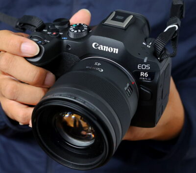 キヤノンEOS R6 MarkⅢ＋RF45mm F1.2 STM新製品説明会レポート