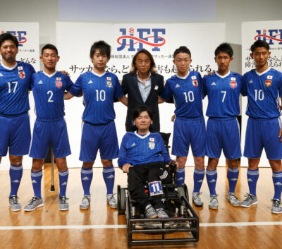 「AJPSアワード2026」に日本障がい者サッカー連盟を選出 ～代表ユニフォーム統一化で障がい者競技に新たな可能性